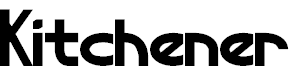 Free Font Kitchener