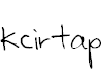 Free Font Kcirtap