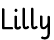 Font Font Lilly
