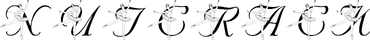 Free Font LMS Nutcracker Ballet