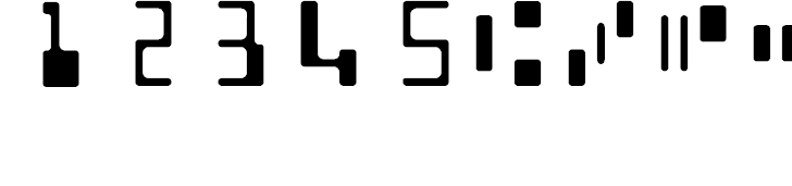 Free Font MICR Encoding