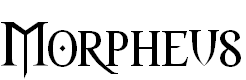 Free Font Morpheus
