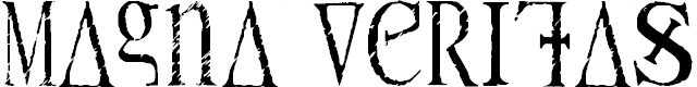 Free Font Magna Veritas