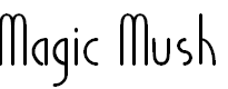 Free Font Magic Mush