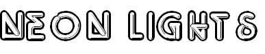 Font Font Neon Lights