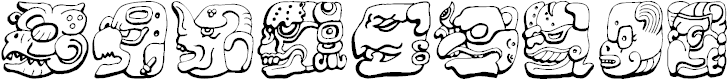 Free Font New Mayan
