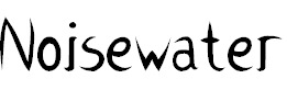 Free Font Noisewater