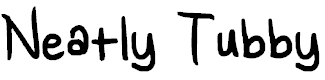 Free Font Neatly Tubby