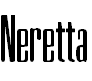 Free Font Neretta