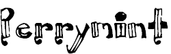 Font Font Perrymint