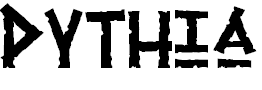 Font Font Pythia