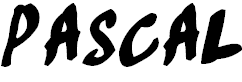 Free Font Pascal