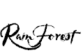 Free Font RAINFOREST