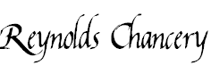 Font Font Reynolds Chancery