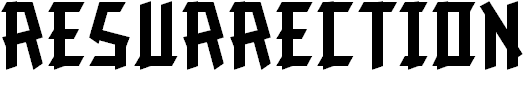 Font Font Resurrection