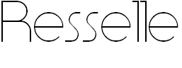 Free Font Resselle