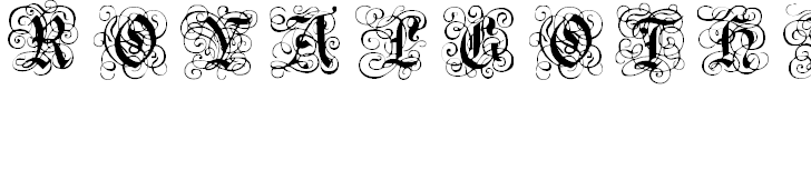 Font Font RoyalGothic