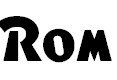 Font Font Rom