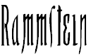Font Font Rammstein