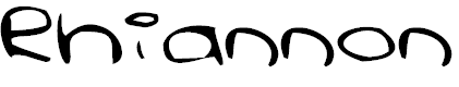 Font Font Rhiannon