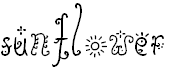 Font Font Sunflower