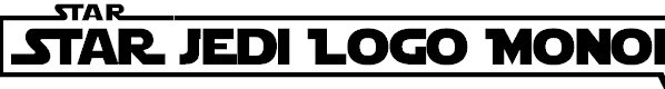 Font Font Star Jedi Logo