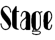 Free Font Stage