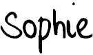 Free Font Sophie