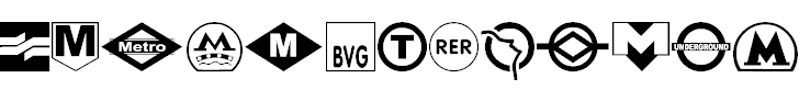Font Font Subway Sign