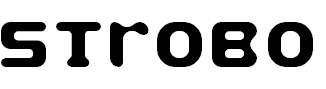 Free Font Strobo