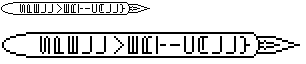 Font Font Shuttle BMP18