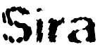 Font Font Sira