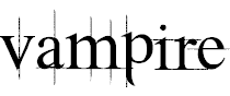 Font Font Vampire