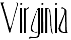 Free Font Virginia