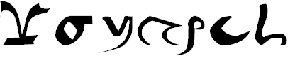 Free Font Voynich