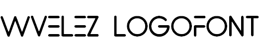 Free Font WVelez Logofont