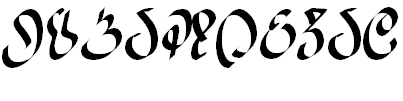 Font Font WizardSpeak