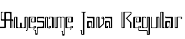Free Font Awesome Java