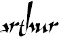 Font Font Arthur