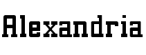 Free Font Alexandria