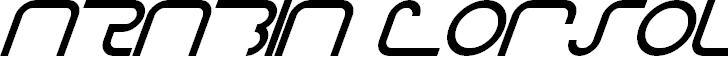 Font Font Arabia Console