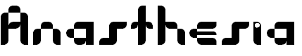 Free Font Anasthesia