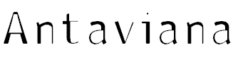 Free Font Antaviana