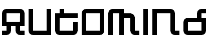 Free Font Automind