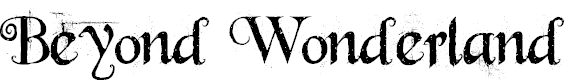 Font Font Beyond Wonderland
