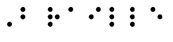 Font Font Braille