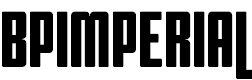 Free Font BPimperial