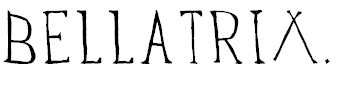 Font Font Bellatrix