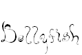 Font Font Bellyfish