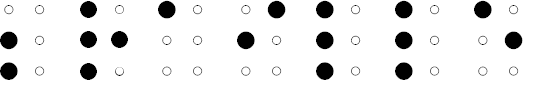 Font Font Braille AOE
